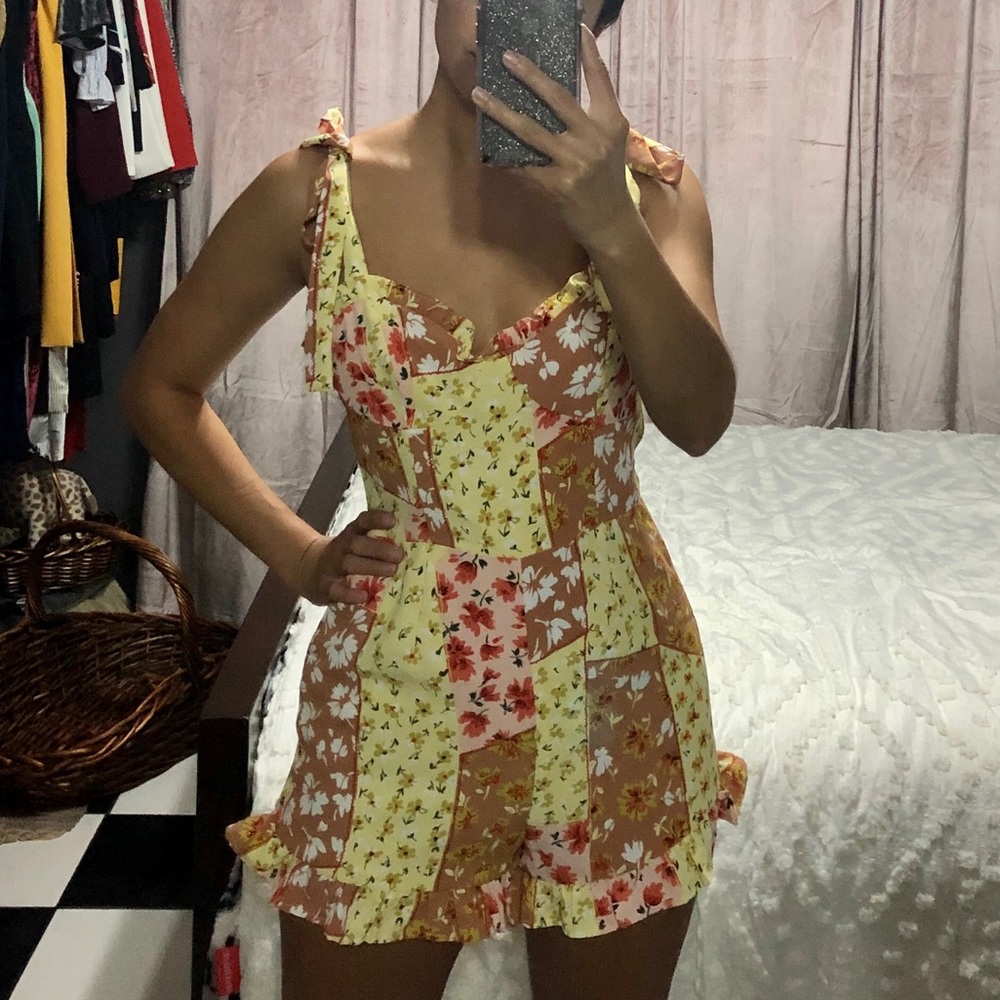 Floral Romper ☀️